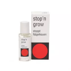 Стоп н Гроу (Stop N Grow) лак чтобы не грызть ногти фл. 8мл фото