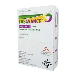 Фосаванс таб 70мг/70мкг :: 2800МЕ :: 4шт фото