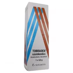 Тобрадекс (Дексаметазон, Тобрамицин) мазь глазная 3.5г фото