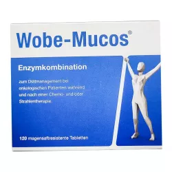 Вобэ-Мугос Е таблетки №120 фото