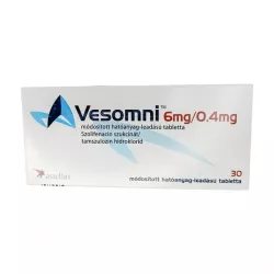 Везомни 6 мг/0,4 мг таб. №30 фото