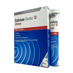 Кальций Сандоз Д3 остео таб. шип. 500мг №30 фото