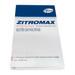 Зитромакс (порошок для приготовл. суспензии) 200мг/5мл 1500мг фото
