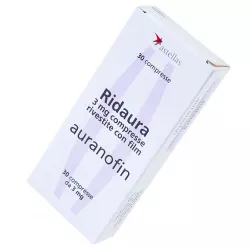 Ридаура (Ауранофин) таблетки 3мг №30 фото