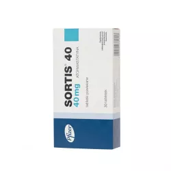 Сортис табл. 40мг №30 фото